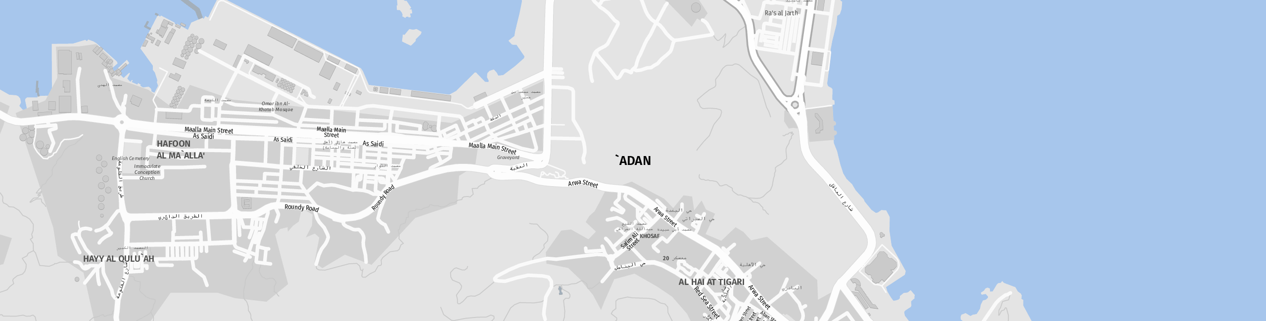 Stadtplan `Adan zum Downloaden.