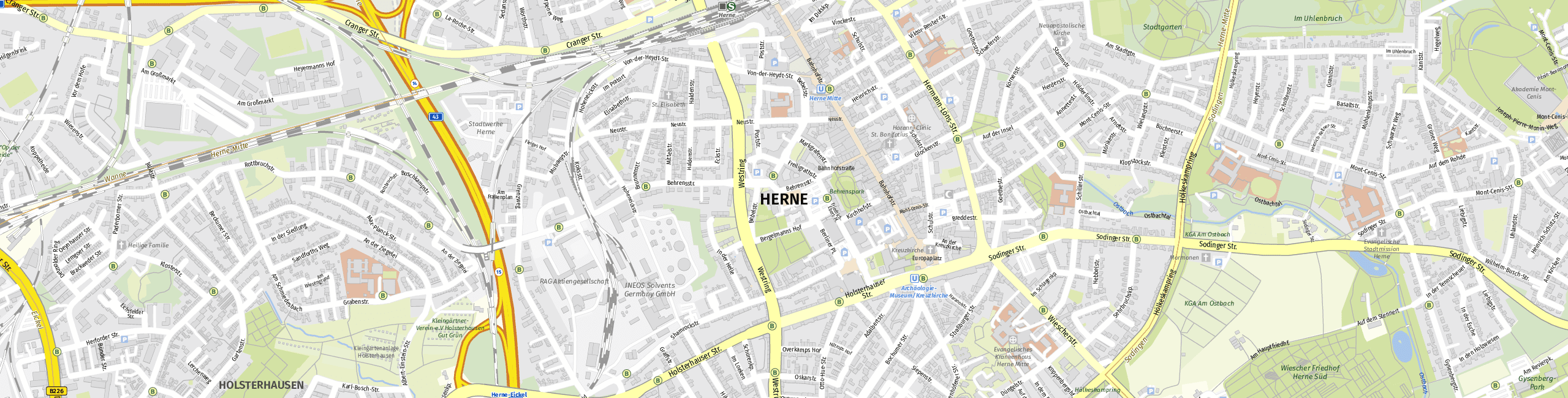 Herne Multicolor 