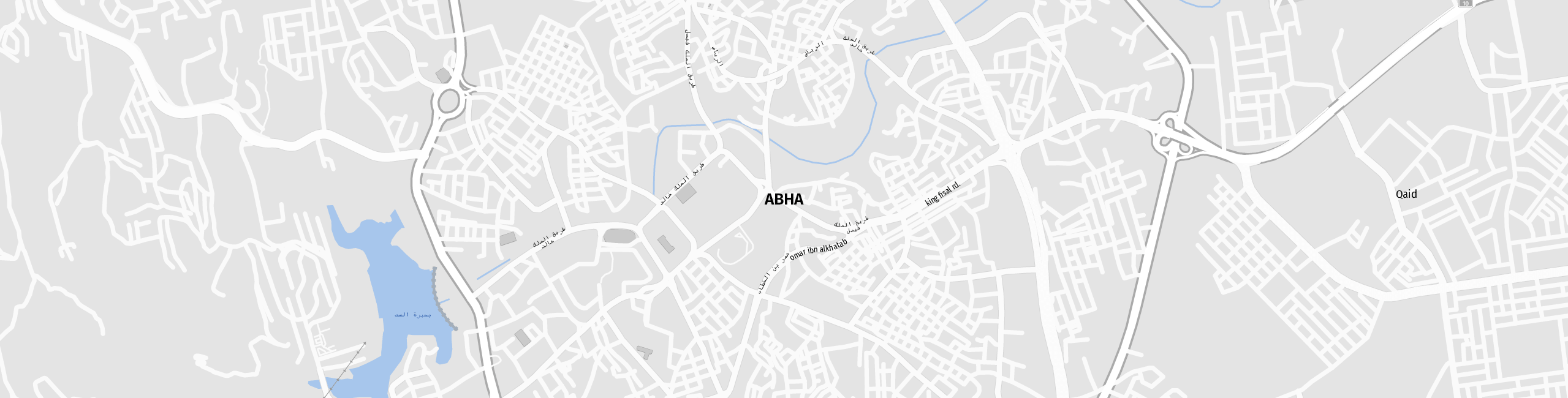 Stadtplan Abha zum Downloaden.
