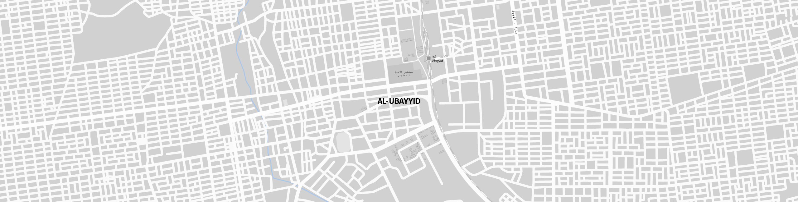 Stadtplan Al-Ubayyid zum Downloaden.