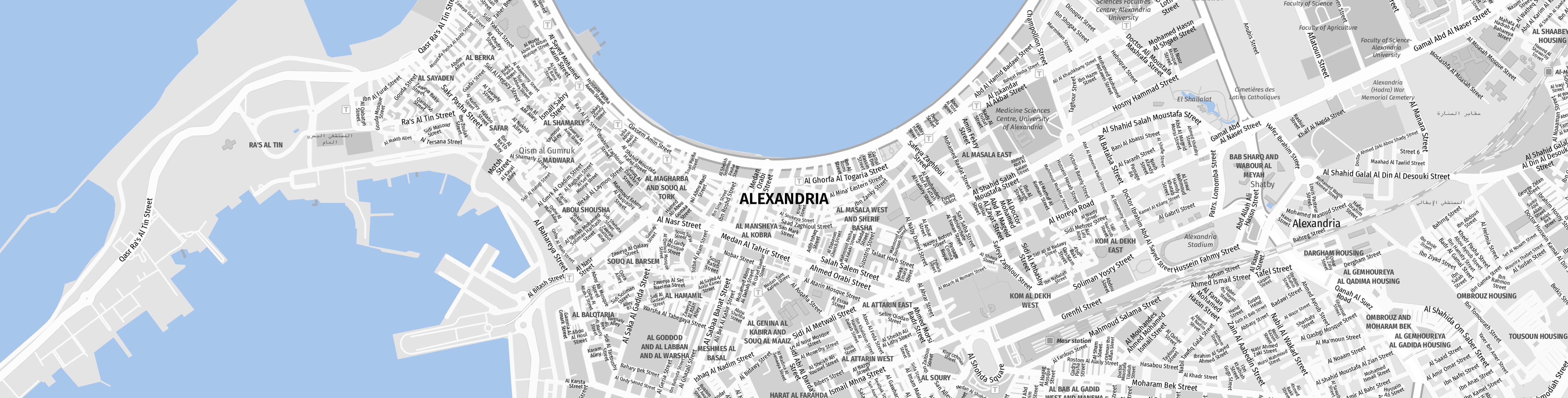 Tourist map of alexandria egypt photos - Travelidaz.com