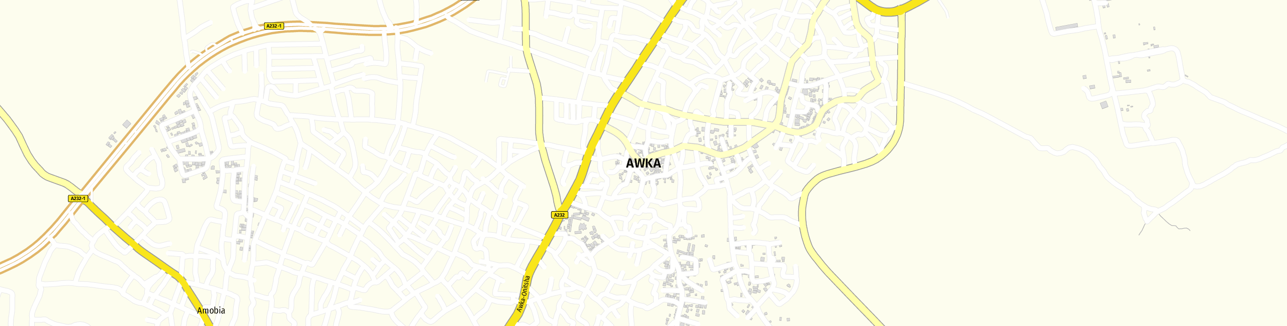 Stadtplan Awka zum Downloaden.