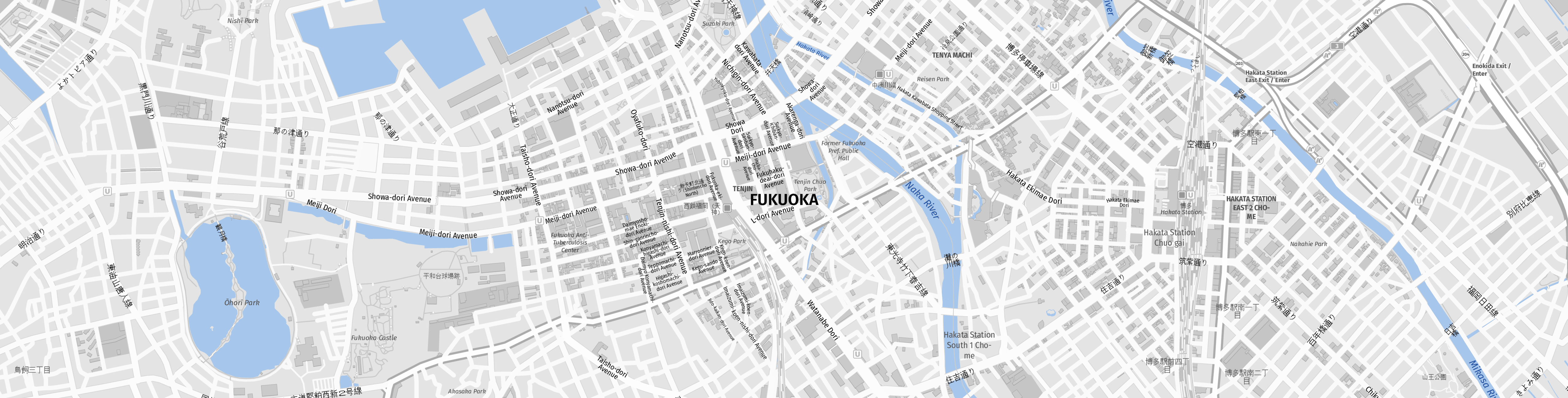 Download Map Fukuoka