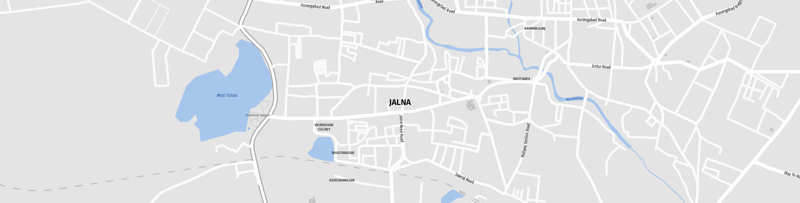 Stadtplan Jalna zum Downloaden.