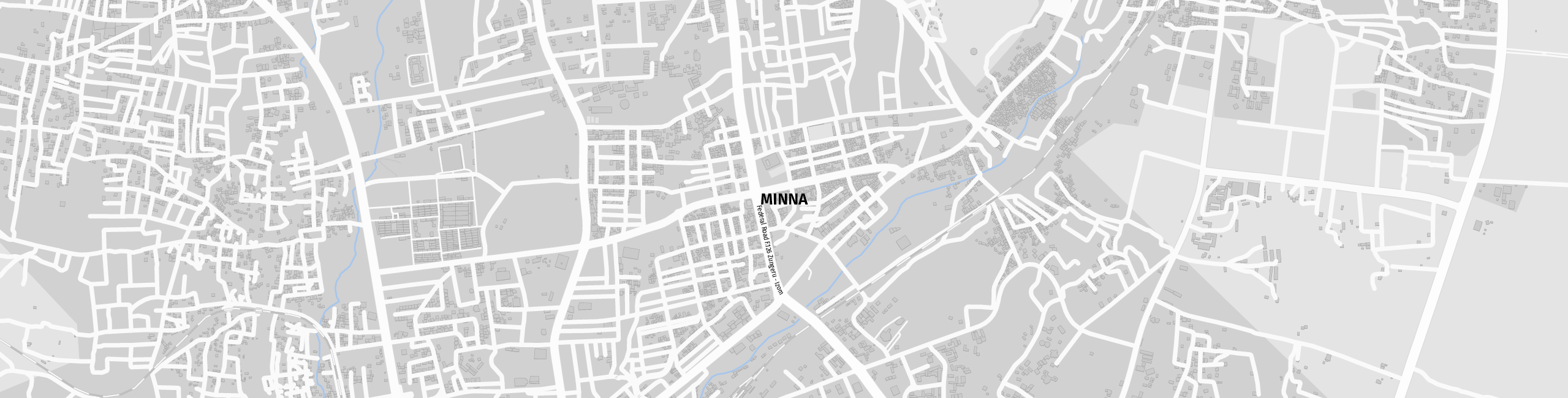 Stadtplan Minna zum Downloaden.