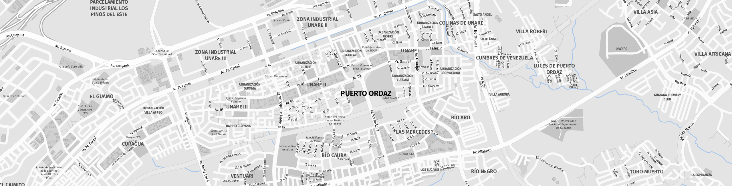 download-map-puerto-ordaz