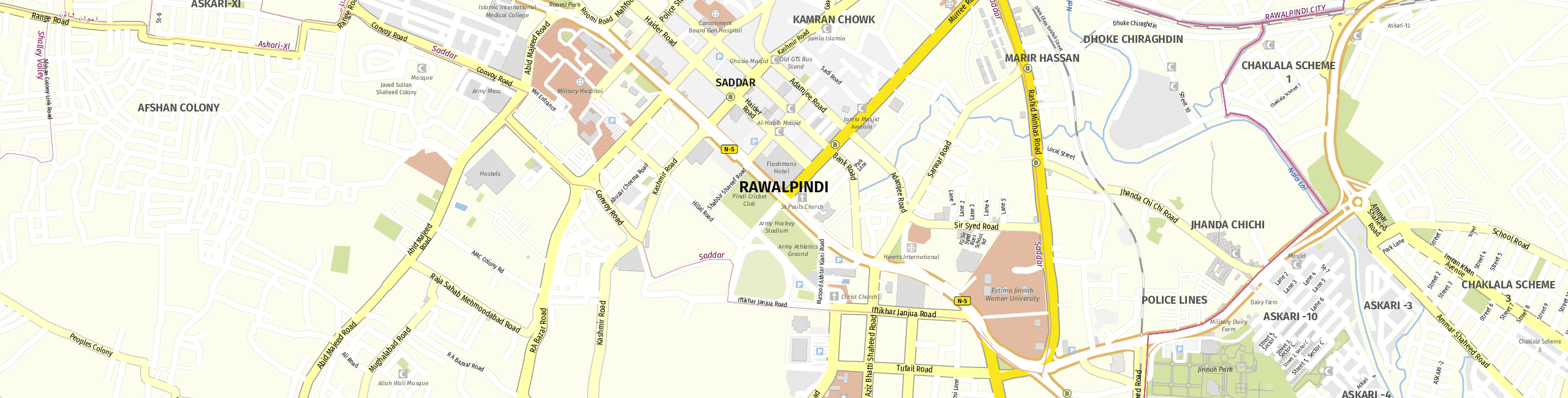 Rawalpindi neue apps in Rawalpindi Tourist