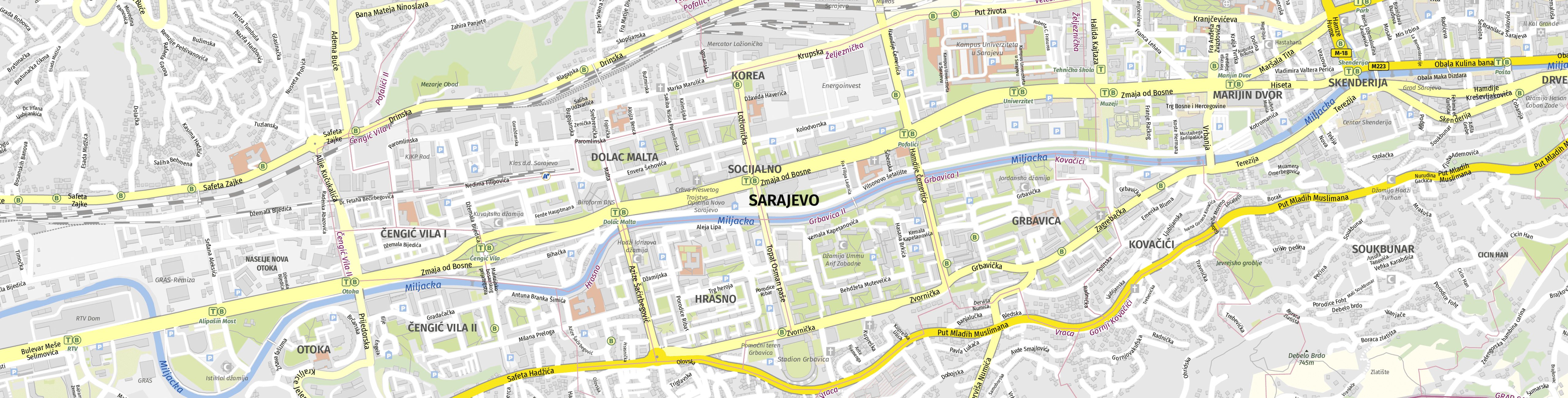 Bari Mapa Grada Sarajevo KOVACEVIC ANTIKVITETI I RODOSLOVI: јун