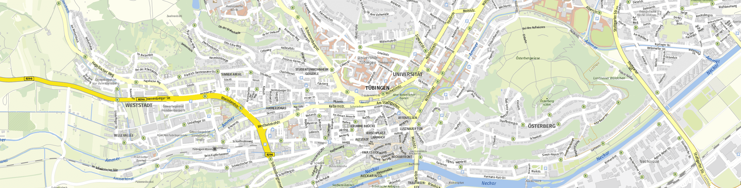 Download Map Tübingen