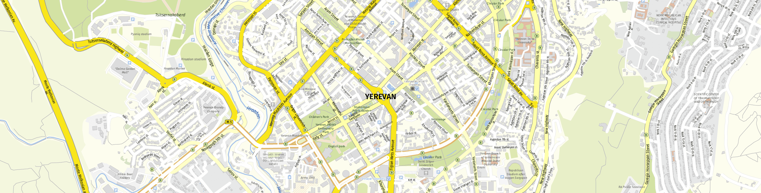 Yerevan, Armenia, Map, & Facts