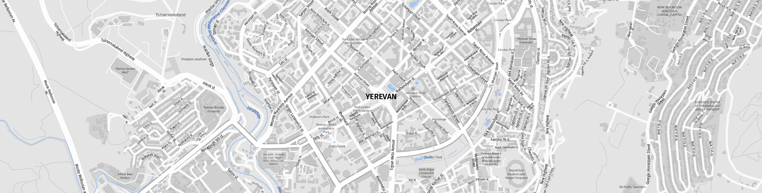 Yerevan, Armenia, Map, & Facts