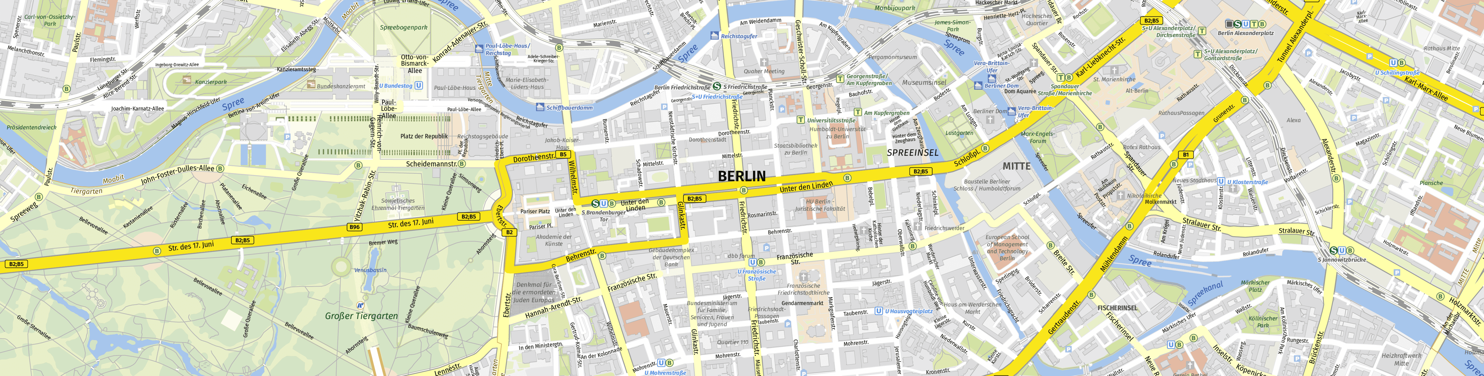 Stadtplan Berlin WebGIS WMS
