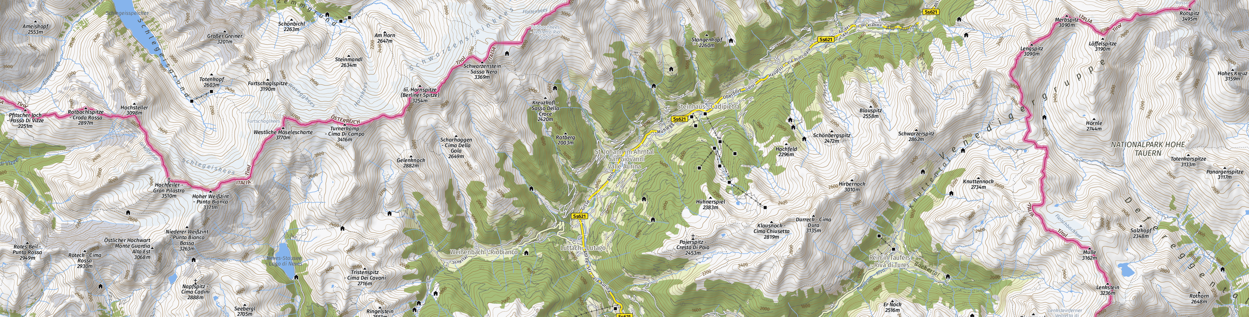 Outdoor Landkarte Vektor EPS Download WebGIS TMS